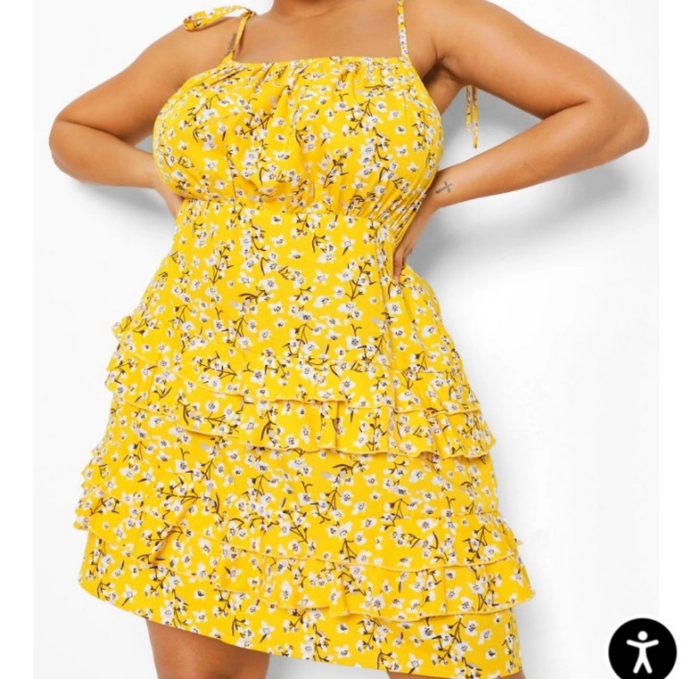 NWT Floral Sundress